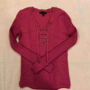 inc pink long sleeve top ✨